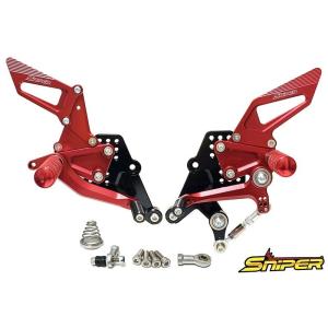 ＣＢＲ２５０ＲＲ用モリワキバックステップ MORIWAKI ONLINE SHOP.