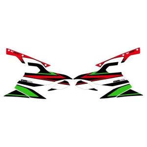 backsideworks. ステッカー額装 MDF（エムディーエフ） グラフィックキット デカール ステッカー