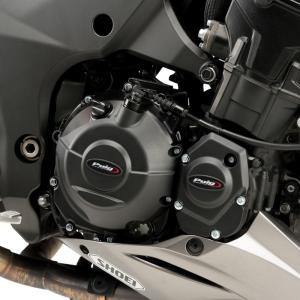 Puig（プーチ） Puig 20417N ENGINE PROTECTOR COVER [BLACK] Kawasaki