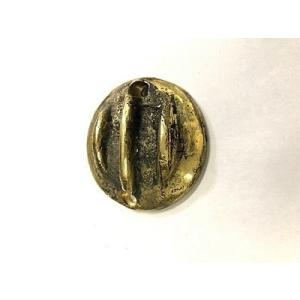 部品屋K&amp;W リブポイントカバー ブラス BT XL HARLEY-DAVIDSON ハーレーダビッ...