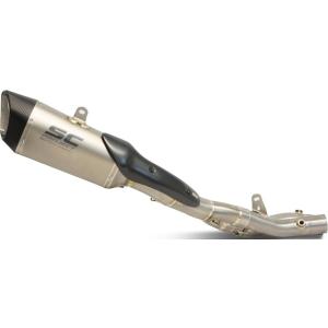 SC-PROJECT SCプロジェクト SC1-R スリップオンサイレンサー＆2-1 フルチタン キ...