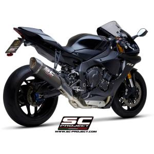 SC-PROJECT SCプロジェクト SC1-R スリップオンサイレンサー＆2-1 フルチタン キャタライザーキャンセルパイプ YZF-R1 YZF-R1M YAMAHA ヤマハ YAMAHA ヤマハ｜ウェビック1号店