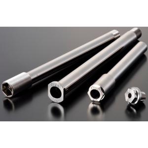 S-PARTS エスパーツ チタン合金 フロントアクスルシャフト カラー