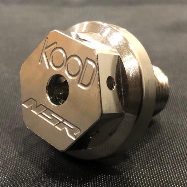 KOOD クード フロントアクスルボルト NSR250R HONDA ホンダ アクスルナット ホイー...