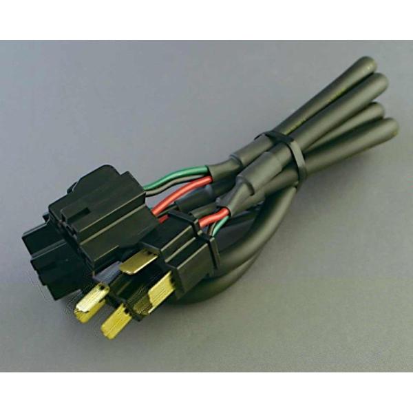 DELTA DIRECT デルタダイレクト HID H4 延長ハーネス 200系ハイエース HIDハ...