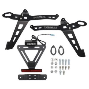 10226 ACTIVE HONDA CBR600RR フェンダーレスキット フェンダーレスキット ブラック [LEDナンバー灯付き] | ACTIVE