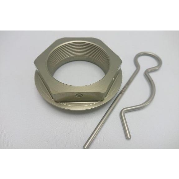 ZIP MOTOR PRO ジップモータープロ RRアクスル センターロックナット M46P1.5L...