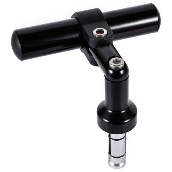 SPEEDRA スピードラ アルミマウントバー バーサイズ：100mm / カラー：ブラック S10...