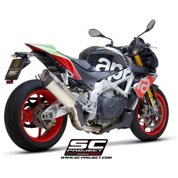 SC-PROJECT SCプロジェクト SC1-R スリップオンサイレンサー 本体材質：チタン TU...