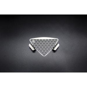 TRICKSTAR トリックスター パワーインテークダクト専用メッシュガード カラー：ステンレスシル...