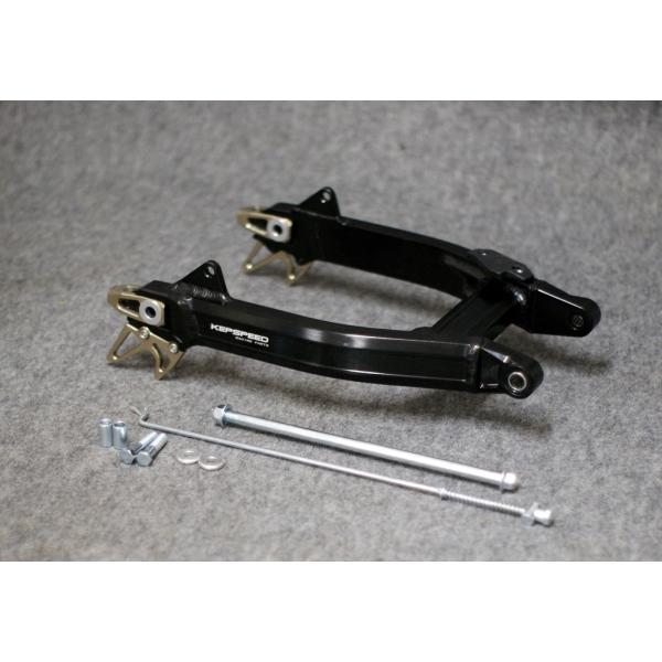 GM-MOTO ジーエムモト 【5.5J対応】KEPSPEED製 モンキー用ワイドスイングアーム タ...