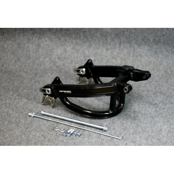 GM-MOTO ジーエムモト 【5.5J対応】KEPSPEED製 モンキー用ワイドスイングアーム タ...