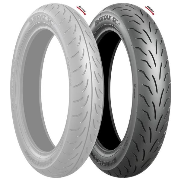 BRIDGESTONE ブリヂストン BATTLAX SC【140/70-14 62P TL】バトラ...