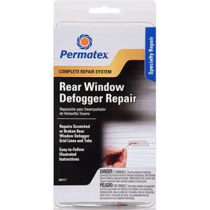 Permatex パーマテックス コンプリートキット・リヤウィンドウ熱線補修剤 デフォッガリペアキッ...