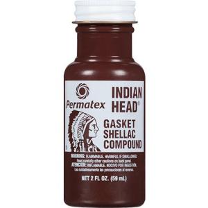 Permatex パーマテックス 溶剤系遅乾硬化型液状ガスケット インディアンヘッド 液体ガスケット...