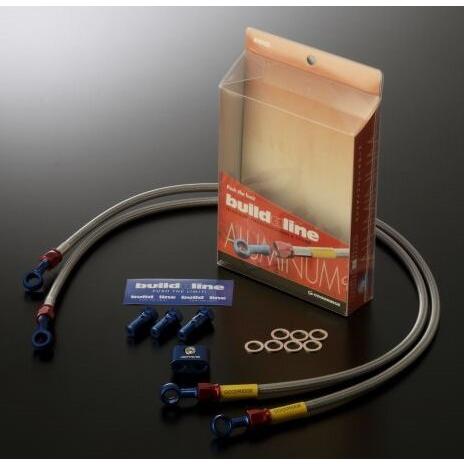GOODRIDGE グッドリッジ ビルドアライン 車種別ボルトオン フロント ブレーキホースキット ...