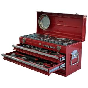 KOWA コーワセイキ ツールキット 110点セット カラー：レッド セット 