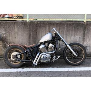 Garage T＆F ガレージ ターンアウトマフラー 仕上げ：耐熱ブラック