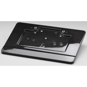 AELLA アエラ ドライカーボンナンバープレートホルダー タイプ：ツヤあり  PANIGALE V...