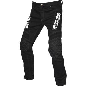 YRP-101 YeLLOW ライディングストレッチデニムパンツ イエローコーン CORN