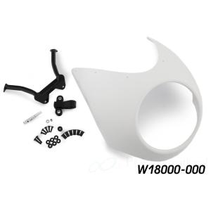 Wunderlich ワンダーリッヒ フロントマスク カラー：無塗装(塗装用) R18 BMW ビキニカウル カウル関連 外装