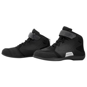 コミネ（Komine） BK-095 3Dプリントエアライディングシューズ BLACK