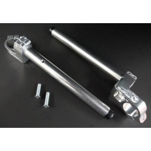 ハンドル　leonard ZX-25R 20- / ZX-4R 23- レーシングハンドル タイプC オレンジ