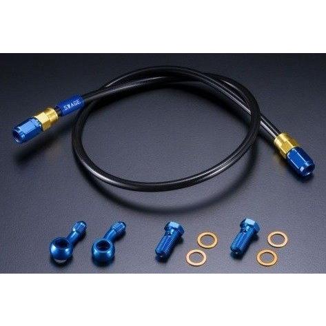 WestPower ウエストパワー 【SWAGELINE×WestPower】フロントブレーキホース...