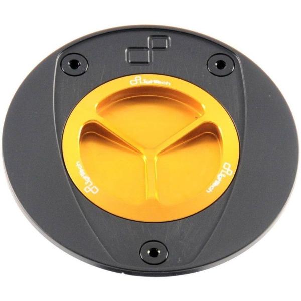 LighTech ライテック フューエルタンクキャップ (スピンロッキング) カラー：ゴールド DU...