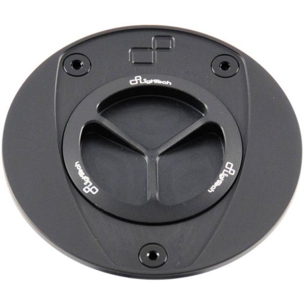 LighTech ライテック フューエルタンクキャップ (スピンロッキング) カラー：ブラック DU...