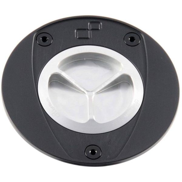 LighTech ライテック フューエルタンクキャップ (スピンロッキング) カラー：シルバー DU...