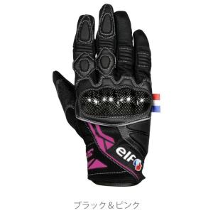 elf エルフ アパレル EG-S501 Strada Mesh Glove [ストラーダメッシュグローブ] レディース サイズ：WM｜webike