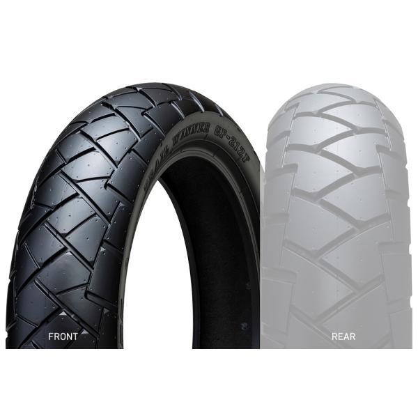 IRC アイアールシー GP-212 【110/80-14 53P TL】 タイヤ SR GT Sp...