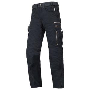 ROUGH＆ROAD ラフ＆ロード バイカーZIPメッシュパンツルーズフィット サイズ：LWショート...