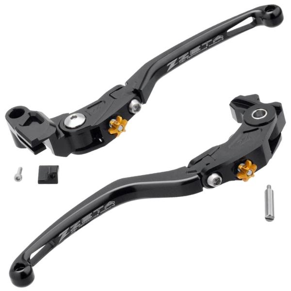 ZETA RACING ジータ レーシング パイロット レバー セット ZX-6R NINJA100...