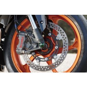 AELLA（アエラ） 車高調整リンクロッドセット ZX-25R KAWASAKI