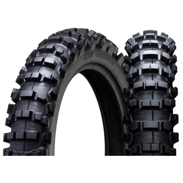 IRC アイアールシー JX8 GEKKOTA 【110/100-18 64M WT】 ゲコタ タイ...