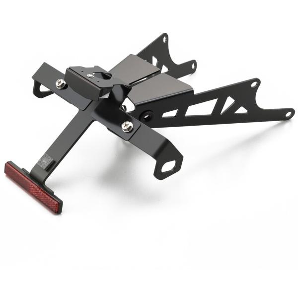 DAYTONA デイトナ フェンダーレスキット 車検対応LEDライセンスランプ付き(ナンバー取付ステ...