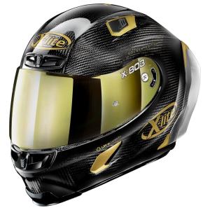 NOLAN ノーラン X-lite X-803RS ULTRA CARBON GOLDEN ヘルメット サイズ：L(59-60)