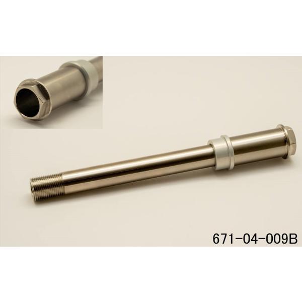 JB POWER(BITO R&amp;D) JBパワー(ビトーR&amp;D) 中空クロモリシャフト フロントアク...