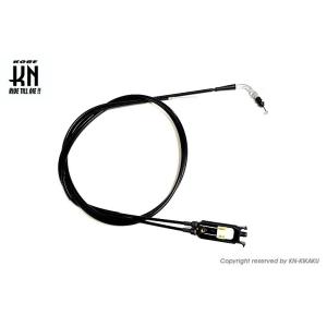 KN企画 ケイエヌキカク アクセルケーブル ジャイロX HONDA ホンダ スロットルワイヤー・アク...