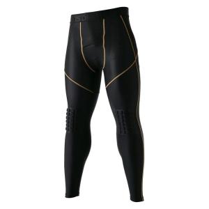 TSDESIGN ティーエスデザイン ニープロテクトロングパンツ サイズ：L アンダーパンツ・インナ...