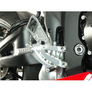 TSR テクニカルスポーツレーシング 2ポジションステップ ストリート カラー：シルバー CBR60...