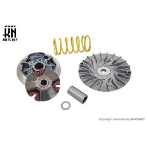 KOSO コーソー パワーキット BWS125 NMAX125 NMAX155 シグナスグリフィス YAMAHA ヤマハ スクータープーリーキット・ドライブキット スクーター駆動系 駆動系