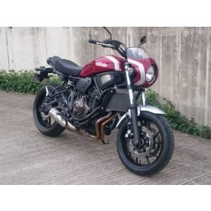 ビキニカウル(ワイズギア) xsr700 YAMAHA 4521407221615 ヤマハ純正 ビキニカウル ブラック XSR700