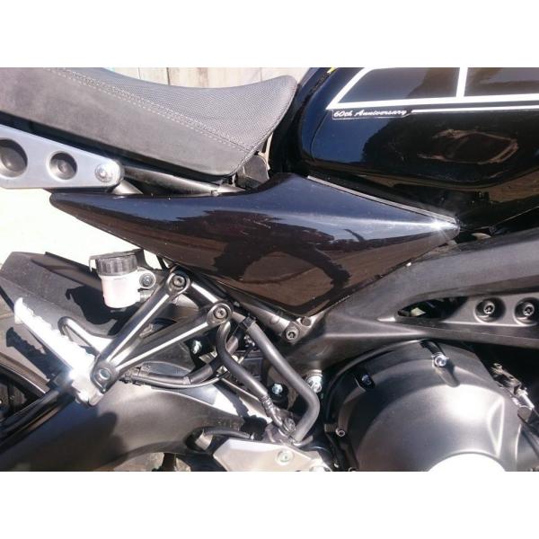 FUNNY’S CUSTOM SERVICE ファニーズカスタムサービス RZ900 サイドカバーキ...