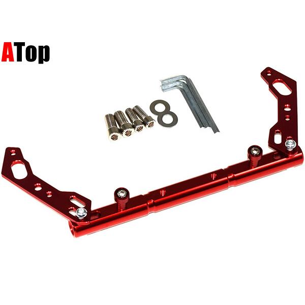 ATop エートップ マルチアクセサリーバー アクセサリーホルダー ブレースバー カラー：レッド N...