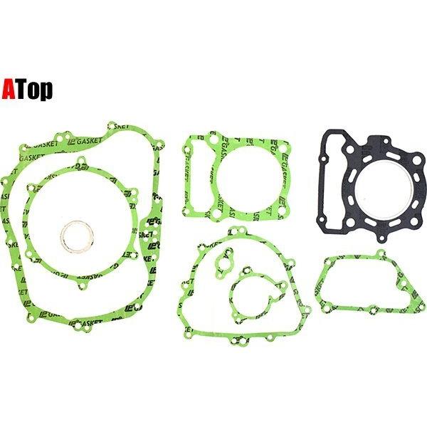 ATop エートップ ガスケットセット 補修用 Dトラッカー KLX250R スーパーシェルパ KA...