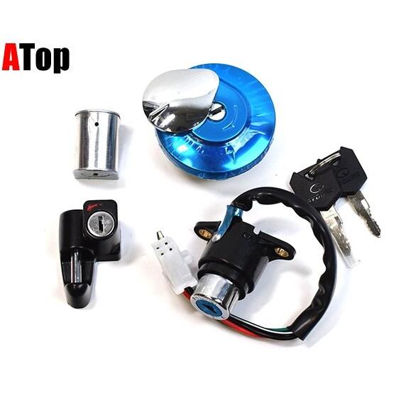 ATop エートップ 補修用 キーセット スティード400 スティード600 マグナ250 レブル2...