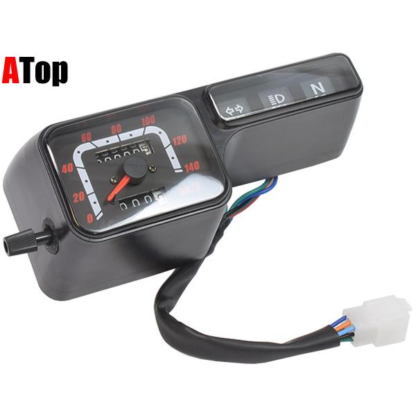 ATop エートップ スピードメーター XR250 BAJA HONDA ホンダ メーター・インジケ...